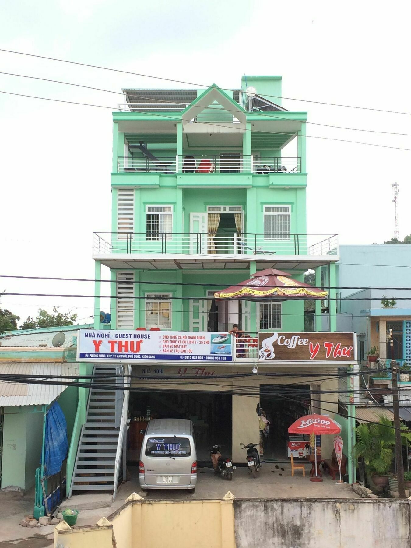 Y Thu Guesthouse Phu Quoc Extérieur photo